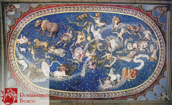  Renaissance Fresco   11041-A