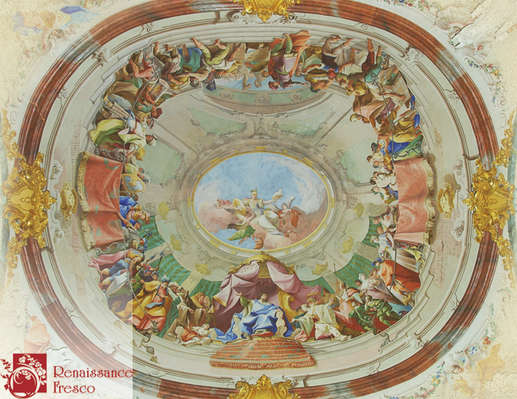  Renaissance Fresco   11060-A