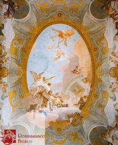  Renaissance Fresco   11000-A