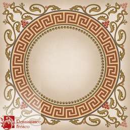  Renaissance Fresco   11021-A