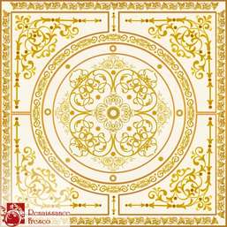  Renaissance Fresco   11043-A