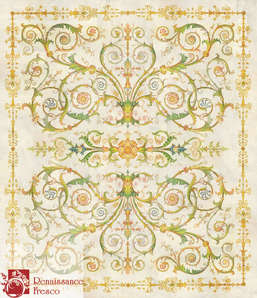  Renaissance Fresco   11045-A