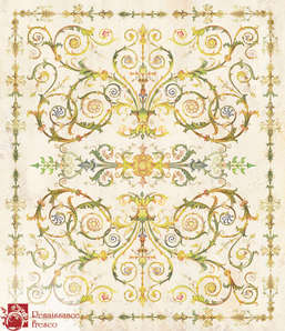  Renaissance Fresco   11115-A