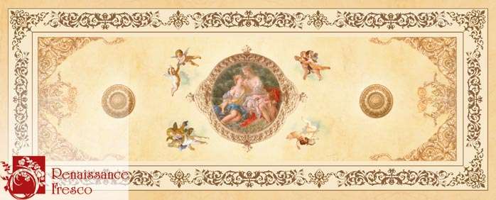  Renaissance Fresco   11046-A