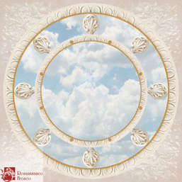  Renaissance Fresco   11074-A