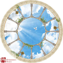  Renaissance Fresco   11129-A