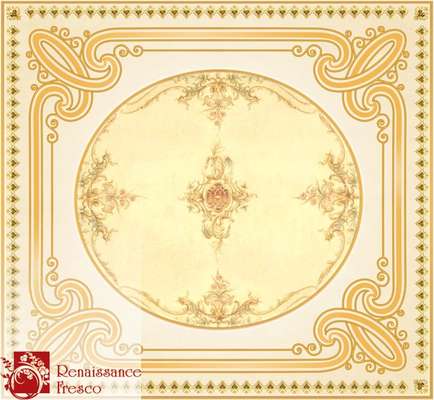  Renaissance Fresco   11055-A