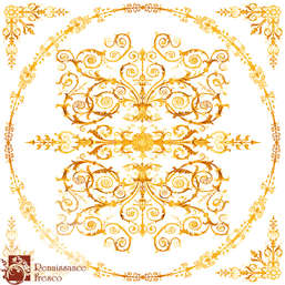  Renaissance Fresco   11058-A