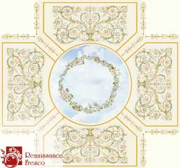  Renaissance Fresco   11063-A