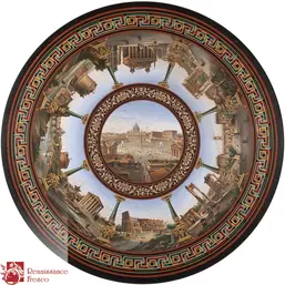  Renaissance Fresco   11109-A