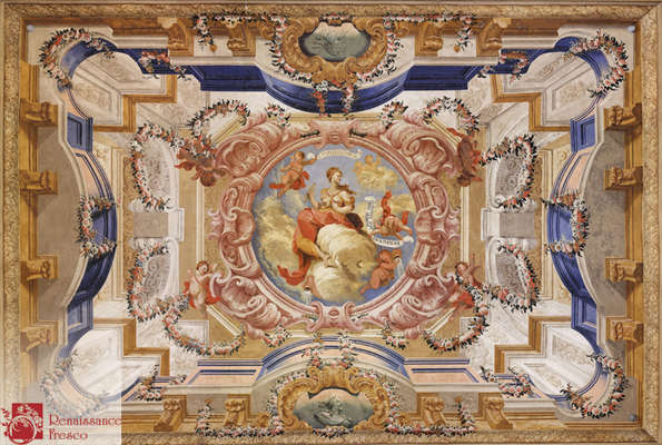  Renaissance Fresco   11108-A