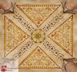  Renaissance Fresco   11105-A