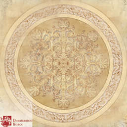  Renaissance Fresco   11110-A