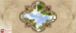  Renaissance Fresco   11123-A