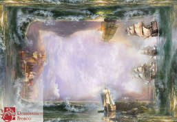  Renaissance Fresco   11124-A