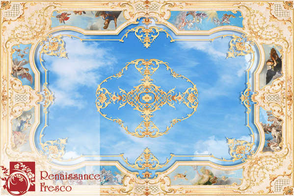  Renaissance Fresco   11151-A