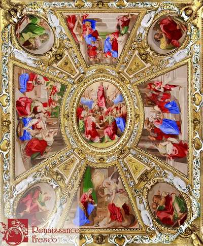  Renaissance Fresco   11155-A