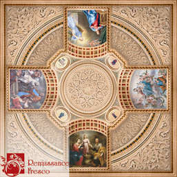  Renaissance Fresco   11164-A
