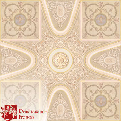  Renaissance Fresco   11166-A