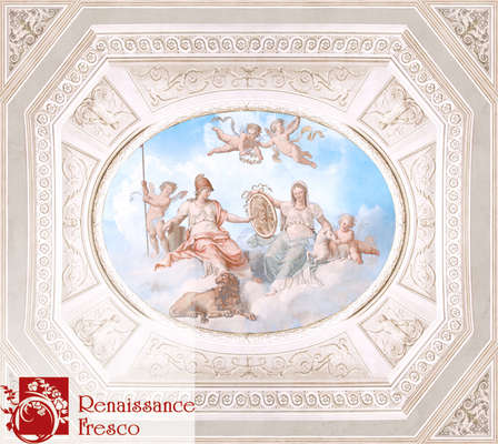  Renaissance Fresco   11167-A
