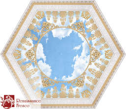  Renaissance Fresco   11170-A