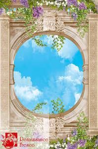  Renaissance Fresco   11195-A