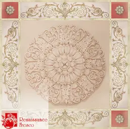  Renaissance Fresco   11196-A