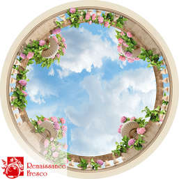  Renaissance Fresco   11197-A