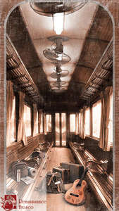  Renaissance Fresco   256-A