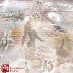  Renaissance Fresco   ag0004-A