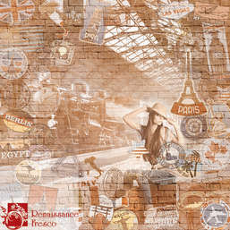  Renaissance Fresco   ag0045-A