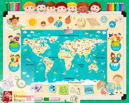  Renaissance Fresco  Smart Baby s022-A