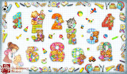  Renaissance Fresco  Smart Baby s020-A