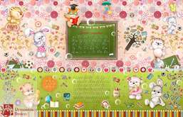  Renaissance Fresco  Smart Baby s018-A