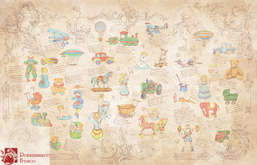  Renaissance Fresco  Smart Baby s003-A