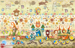  Renaissance Fresco  Smart Baby s002-A