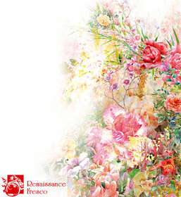  Renaissance Fresco   ss0001-A