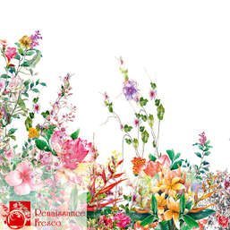  Renaissance Fresco   ss0011-A