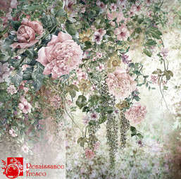  Renaissance Fresco   ss0029-A