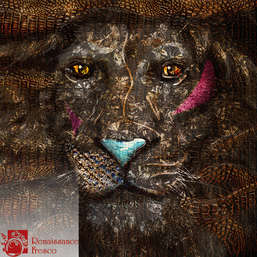  Renaissance Fresco   sw0001-A