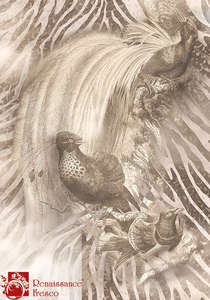 Renaissance Fresco   sw0019-A
