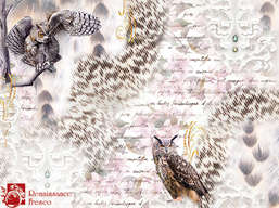  Renaissance Fresco   sw0031-A