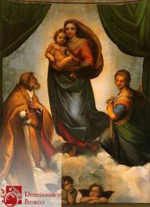  Renaissance Fresco   7045-A