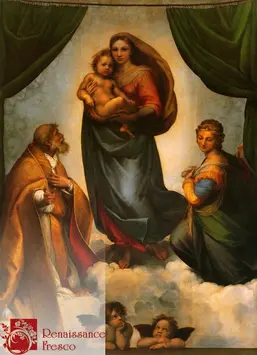  Renaissance Fresco   7045-A