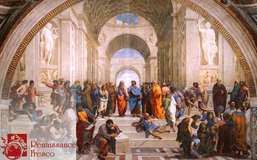  Renaissance Fresco   7068-A
