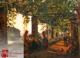  Renaissance Fresco   7122-A