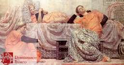  Renaissance Fresco   7131-A
