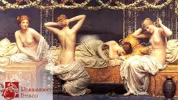  Renaissance Fresco   7133-A