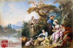  Renaissance Fresco   7140-A