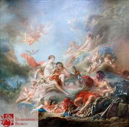  Renaissance Fresco   7141-A